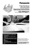 Page 1Operating Instructions
Compact Plain Paper Fax
with 2.4 GHz Cordless
and Answering System
Model No.KX-FPG371General Information
FOR FAX ADVANTAGE ASSISTANCE:
– (VOICE) CALL
1-800-HELP-FAX (1-800-435-7329)
–E-MAIL TO
consumerproducts@panasonic.com 
for customers in the U.S.A. or Puerto 
Rico
–REFER TO
www.panasonic.com
for customers in the U.S.A. or Puerto 
RicoPlease read these Operating 
Instructions before using the unit 
and save for future reference.
This model is designed to be 
used only in the...