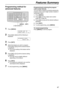 Page 87Features Summary
87
Programming method for 
advanced features
1Press {
{{ {MENU}
}} }.
SYSTEM SET UP
PRESS NAVI.[( )]
2Press {
{{ {<
> >}
}} } until the following is 
displayed:
ADVANCED MODE
PRESS SET
3Press {
{{ {SET}
}} }.
4Select the feature you wish to program.
Press {
{{ {<
> >}
}} } until the desired feature 
is displayed.
LThe current setting of the feature will be 
displayed.
5Press {
{{ {+
++ +}
}} } or {
{{ {-
-- -}
}} } until the desired setting 
is displayed.
LThis step may be slightly...