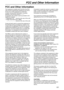 Page 121FCC and Other Information
121
FCC and Other Information
FCC and Other Information
This equipment complies with Part 68 of the FCC 
rules and the requirements adopted by the ACTA. 
On the rear of this equipment is a label that 
contains, among other information, a product 
identifier in the format US:ACJ----------.
If requested, this number must be provided to the 
telephone company.
Registration No .... (found on the rear of the unit)
Ringer Equivalence No. (REN)
............................. (found on...