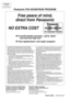 Page 132PFQX1792ZBCM0702DK1092
Panasonic FAX ADVANTAGE PROGRAM
Panasonic Consumer Electronics
Company, Division of Matsushita
Electric Corporation of America
One Panasonic Way, 
Secaucus, New Jersey 07094
Panasonic Sales Company,
Division of Matsushita Electric of
Puerto Rico, Inc.
Ave. 65 de Infantería, Km. 9.5
San Gabriel Industrial Park, Carolina,
Puerto Rico 00985
KX-FPG372
Proof of Purchase
Free peace of mind,
direct from Panasonic
NO EXTRA COST
6-month limited warranty1: parts, labor,
and toll-free help...