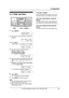 Page 292. Preparation
27
For Fax Advantage assistance, call 1-800-435-7329.
Initial Programming
2.11 Date and time
1Press {MENU}.
SYSTEM SETUP
PRESS NAVI.[()]
2Press {} repeatedly to display the 
following.
SET DATE & TIME
PRESS SET
3Press {SET}.
LThe cursor (|) will appear on the display.
M:|
01/D:01/Y:03
TIME: 12:00AM
4Enter the current month/day/year by 
selecting 2 digits for each.
Example: August 10, 2003
Press {0}{8} {1}{0} {0}{3}.
M:08/D:10/Y:03
TIME:|
12:00AM
5Enter the current hour/minute by selecting...