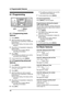 Page 628. Programmable Features
60
8 Progra mma ble  Features Features (Base Unit)
8.1 Programming
8.1.1 Programming basic 
features
1Press {MENU}.
2Select the feature you wish to program.
Press {} repeatedly to display the 
desired feature.
LThe current setting of the feature will be 
displayed.
3Press {A} or {B} repeatedly to display the 
desired setting.
LThis step may be slightly different 
depending on the feature.
4Press {SET}.
LThe setting you selected is set, and the 
next feature will be displayed.
5To...