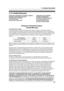 Page 8911. General Information
87
Limite d Wa rranty
11.4 Limited Warranty
PANASONIC CONSUMER ELECTRONICS COMPANY, 
DIVISION OF MATSUSHITA ELECTRIC 
CORPORATION OF AMERICA
One Panasonic Way, 
Secaucus, New Jersey 07094PANASONIC SALES COMPANY,
DIVISION OF MATSUSHITA
ELECTRIC OF PUERTO RICO, INC.,
Ave. 65 de Infantería, Km. 9.5
San Gabriel Industrial Park,
Carolina, Puerto Rico 00985
Panasonic Facsimile Product 
Limited Warranty
Limited Warranty  Coverage
If your product does not work properly because of a defect...