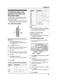 Page 373. Telephone
35
3.3 Storing names and 
telephone numbers into 
the phone book
For rapid access to frequently dialed numbers, 
the base unit and handset provide the phone 
book (50 items each).
LItems stored in the phone book can be copied 
from the base unit to the handset (page 38).
3.3.1 With the handset
Make sure the handset and base unit are not 
being used.
1Press {Phone book} (soft key 1).
LThe display shows the number of items in 
the phone book.
2Press {Add} (soft key 1).
3Enter the name, up to...