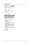 Page 585. Distinctive Ring
56
5.4 Programming the ring 
pattern assigned for fax
LKeep the front cover page open for button 
locations.
1Set feature #31 to “ON” (page 55).
2Press {MENU}.
3Press {#}, then {3}{2}.
4Press {1} to {5} to select the ring pattern 
assigned for fax.
{1} “A”: Standard ring (one long ring)
{2} “B”: Double ring (two short rings)
{3} “C”: Triple ring (short-long-short-rings)
{4} “D”: Other triple ring (short-short-long 
rings)
{5} “B-D” (default): The fax will respond to 
calls with any of...