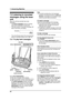 Page 627. Answering Machine
60
Inco ming  Mes sag es
7.2 Listening to recorded 
messages using the base 
unit
When the unit has recorded new voice 
messages:
–The {AUTO ANSWER} indicator will flash 
when AUTO ANSWER is turned ON.
–The total number of recorded messages will 
flash on the base unit display.
–The unit will beep slowly if the message alert 
feature is activated (feature #42, page 72).
7.2.1 To play back messages
Press {PLAY MESSAGES}.
LOnly new messages will be played.
LAdjust the speaker volume...