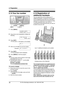 Page 342. Preparation
32
For Fax Advantage assistance, call 1-800-435-7329.
2.14 Your fax number
1Press {MENU}.
SYSTEM SETUP
PRESS NAVI.[()]
2Press {} repeatedly to display the 
following.
YOUR FAX NO.
PRESS SET
3Press {SET}.
LThe cursor (|) will appear on the display.
NO.=|
4Enter up to 20 digits for your fax number.
Example:NO.=1234567|
5Press {SET}.
LThe next feature will be displayed.
6Press {MENU} to exit the program.
Note:
LYour fax number will be printed on each page 
transmitted from your unit.
LThe {*}...