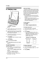 Page 606. Copy
58
6 Copy Copying
6.1 Making a copy
1Adjust the width of the document guides (1) 
to the size of the document.
2Insert the document (up to 10 pages) FACE 
DOWN (2) until a single beep is heard and 
the unit grasps the document.
3If necessary, press {A} or {B} repeatedly to 
select the desired resolution.
4Press {COPY}.
LIf necessary, enter the number of copies 
(up to 30).
5Press {START}.
LThe unit will start copying.
Note:
LAny transmittable document can be copied 
(page 51).
To select the...