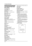 Page 11412. General Information
112
Specifications
12.2 Technical data about 
this product
12.2.1 Base unit
Applicable lines:
Public Switched Telephone Network
Document size:
Max. 216 mm (8
1/2) in width, Max. 600 mm 
(235/8) in length
Effective scanning width:
208 mm (8
3/16)
Effective printing width:
Letter/Legal: 208 mm (8
3/16)
A4: 202 mm (715/16)
Transmission speed
*1:
Approx. 15 s/page*2
Scanning density:
Horizontal: 8 pels/mm (203 pels/inch)
Vertical: 3.85 lines/mm (98 lines/inch) (standard 
resolution)...