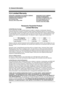 Page 11812. General Information
116
Limite d Wa rranty
12.4 Limited Warranty
PANASONIC CONSUMER ELECTRONICS COMPANY, 
DIVISION OF MATSUSHITA ELECTRIC 
CORPORATION OF AMERICA
One Panasonic Way, 
Secaucus, New Jersey 07094PANASONIC SALES COMPANY,
DIVISION OF MATSUSHITA
ELECTRIC OF PUERTO RICO, INC.,
Ave. 65 de Infantería, Km. 9.5
San Gabriel Industrial Park,
Carolina, Puerto Rico 00985
Panasonic Facsimile Product 
Limited Warranty
Limited Warranty  Coverage
If your product does not work properly because of a...