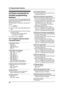 Page 908. Programmable Features
88
8.6 Direct commands for 
handset programming 
features
You can also select the desired setting by directly 
entering the program code ({0} to {9}, {*} and 
{#}) and direct command.
For more details on the features, see page 83 to 
page 87.
1Press {MENU}.
2Press the code number ({0} to {9}, {*} and 
{#}).
3Press the desired direct command to display 
the desired setting.
LThis step may be slightly different 
depending on the feature.
4Press the soft key ({SAVE}).
8.6.1 Program...