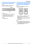 Page 172.1 Dialing mode (KX-MB1520
only)
If you cannot dial (page 34), change this setting
according to your telephone line service.
1 MMenu N
2 Press  MB NM1NM 2NM 0N to display  “DIALING MODE ”.
3 Press  M1 N or  M2 N to select the desired setting.
M 1 N “ PULSE ”: For rotary/pulse dial service.
M 2 N “ TONE ” (default): For tone dial service.
4 MSet N
5 Press  MMenu N to exit.
2.2 Selecting the operation mode
(Scan/Copy) (Fax: KX-MB1520
only)
You can select the desired mode by pressing the
following button...