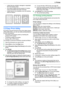 Page 25– Labels that are wrinkled, damaged or separatedfrom the backing sheet.
– Any sheet of labels that has spaces in it where some of the labels have been removed.
– Labels that do not completely cover the backing sheet as follows:
3.2 Easy Print Utility
By printing using the Panasonic Easy Print Utility instead
of the printer driver, you can use useful printing features
for your convenience.
– Preventing unnecessary prints by checking the preview on PC screen
– Combining multiple documents
– Saving a file...