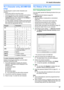 Page 5710.1 Character entry (KX-MB1520
only)
The dial keypad is used to enter characters and
numbers.
– Press  MF N or  ME N to move the cursor.
– Press the dial keys to enter characters and numbers.
– Press  MStop N to erase the character or number
highlighted by the cursor. Press and hold  MStop N to
erase all characters or numbers.
– To enter another character located on the same dial key, press  ME N to move the cursor to the next space,
then press the appropriate dial key.KeypadCharactersM 1...