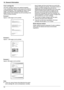 Page 74Toner cartridge life
The toner cartridge needs to be replaced regularly.
Toner cartridge life depends on the amount of content in
a printed document. Toner cartridge life varies in actual
usage. The following is the approximate number of
pages that the toner cartridge can print according to the
various printing examples.
Example 1
Approx. 2,500 pages can be printed.
Example 2
Approx. 1,250 pages can be printed.
Example 3
Approx. 800 pages can be printed.
Note:
R There are various factors that determine...