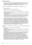 Page 106RThis product contains NetBSD software and is using it based on the following license conditions.
RThis product contains thttpd software that ACMELabs developed and is using it based on the following license
conditions.
10614. General Information* LOSS OF USE, DATA, OR PROFITS; OR BUSINESS INTERRUPTION) HOWEVER CAUSED AND 
* ON ANY THEORY OF LIABILITY, WHETHER IN CONTRACT, STRICT LIABILITY, OR TORT 
* (INCLUDING NEGLIGENCE OR OTHERWISE) ARISING IN ANY WAY OUT OF THE USE OF THIS 
* SOFTWARE, EVEN IF...