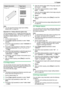 Page 39Original documentPage layout“8 in 1 ”“PORTRAIT ”
“LANDSCAPE ”
Note:
R You can save the previous page layout setting
(feature #467 on page 63).
Separate N in 1 feature (Scanner glass only)
You can separate an N in 1 copied document back into
its original, separate pages. This feature is available for
documents created using the  “2 in 1 ” and  “4 in 1 ”
settings.
1. Set the original (page 19).
2. Press  MPage Layout N repeatedly to select  “PAGE
LAYOUT ”.
3. Press  MC N or  MD N repeatedly to select...