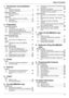 Page 51. Introduction and InstallationAccessories1.1 Supplied accessories .. ..................................7
1.2 Accessory information .. .................................7
Finding the Controls 1.3 Button descriptions ........................................ 8
1.4 Overview .. ..................................................... 9
Installation 1.5 Toner cartridge and drum cartridge ............. 10
1.6 Output tray .. ................................................ 13
1.7 Recording paper...