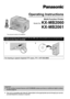 Page 1Do NOT connect the unit to a computer with the USB cable until prompted to do so during the setup
of Multi-Function Station (CD-ROM).R This unit is compatible with Caller ID. Subscription to the appropriate service through your service
provider/telephone company is required.Operating Instructions
Multi-Function Printer
The pictured model is KX-MB2061.
KX-MB2061
Model No. KX-MB2060 12
For hearing or speech impaired TTY users, TTY: 1-877-833-8855 Important:
L  To use cordless handset features with...