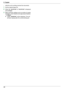 Page 48– while the unit is printing received fax documents.
1 Set the original (page 25).
2 While  “PC PRINTING ” or  “PRINTING ” is displayed,
press  MCopy N.
3 Make necessary settings such as number of copies,
resolution, zoom features and page layout features.
A  M Start N
R “COPY RESERVED ” will be displayed. The unit
will start copying after the current printing job.485. Copier 