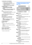 Page 8RModel No. (Part No.): HHR-4DPA
R 2 rechargeable nickel metal hydride (Ni-MH)
batteries, AAA (R03) size
R Replacement batteries may have a different
capacity from that of the supplied batteries.
n  Optional accessory
– Additional digital cordless handset
R Model No. (Part No.): KX-TGA651
– Headset
R Model No. (Part No.): KX-TCA60, KX-TCA93,
KX-TCA94, KX-TCA400, KX-TCA430
Note:
R ISO/IEC 19752 standard is as follows:
– Environment: 23 ± 2  °C (73 ± 3  °F) / 50 ± 10% RH
– Print mode: Continuous printing...