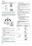 Page 38Original documentPage layout“8 in 1 ”
5.2.4 Poster feature (Scanner glass only)
You can make copies divided into 2 ( “1 X 2 ”), 4 ( “2 X
2 ”) or 9 ( “3 X 3 ”) sections to make enlarged copies of
the individual sections. You can then glue them together
to make a poster.
1 Set the original (page 19).
2 Press  MPage Layout N repeatedly to select  “PAGE
LAYOUT ”.
3 Press  MC N or  MD N repeatedly to select  “POSTER ”.
A  M Set N
4 Press  MC N or  MD N repeatedly to select  “1 X 2 ”,  “2 X
2 ” or  “3 X 3 ”....