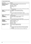 Page 58Feature/CodeSelectionSetting the waiting time for
the power save mode
M B NM4NM 0NM 3NTo set the length of time before the unit enters power save mode.
M 1 N “ 5min ” (default): 5 minutes
M 2 N “ 15min ”: 15 minutes
M 3 N “ 30min ”: 30 minutes
M 4 N “ 1h ”: 1 hour
Note:
R When in power save mode, the unit needs to preheat the fuser unit before
it can begin printing.Holding the previous contrast
setting
M B NM4NM 6NM 2NM0 N “ DISABLED ” (default): Deactivates this feature.
M 1 N “ ENABLED ”: The unit will...