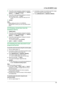 Page 396. Fax (KX-MB781 only)
39
2Press {V} or {^} repeatedly to display the desired 
broadcast memory (“” or “”). i {MENU} i {*}
3Press {V} or {^} repeatedly to display the desired 
item you want to add. i {SET}
LTo add other items, repeat this step (up to 20 
items).
4{STOP}
Note:
LWhen adding new items to the MANUAL 
BROADCAST memory, you can only select stored 
items.
6.4.3 Erasing a stored item from the 
broadcast memory
1
{DIRECTORY}
2Press {V} or {^} repeatedly to display the desired 
broadcast memory...