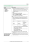 Page 7111. Help
71
For assistance, please visit http://www.panasonic.com/help
11.3.6 Network (KX-MB781 only)
ProblemCause & Solution
I cannot operate the following 
functions.
–PC printing
–Scanning
–Remote Control
–PC FAX
–Device MonitorLConfirm the LED via the LAN port of the main board. If the LED is glowing 
or blinking red, the network access is working correctly.
– LED ON: The main board is linked to the network equipment on the 
LAN.
– LED blinking: The main board is communicating with the network...