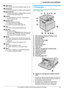 Page 91. Introduction and Installation
9
For assistance, please visit http://www.panasonic.com/help
NStation keys
LTo use the one-touch dial feature (page 44, 45).
O{Broadcast}
LTo send a document to multiple parties (page 46).
P{Manual Broad}
LTo send a document to multiple parties by storing 
using the dial keypad (page 46).
Q{Lower}
LTo select stations 4–6 for the one-touch dial 
feature (page 44, 45).
RNavigator key
LTo select desired settings.
LTo adjust the volume (page 21).
LTo search for a stored item...