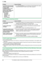 Page 9211. Help
92
For assistance, please visit http://www.panasonic.com/help
11.3.7 Using an answering machine
11.3.8 If a power failure occurs
LThe unit will not function.
LIf any documents are stored in the memory (i.e. during copy, PC printing, fax transmission or fax reception), they 
will be lost.
LThe unit is not designed for making emergency telephone calls when the power fails. Alternative arrangements 
should be made for access to emergency services.
LFax transmission and reception will be...