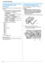 Page 7610. Useful Information
76
10.4 Changing the color 
calibration
If color printing is too dark or too light, change the color 
calibration.
1Select the desired color to change the calibration.
LTo change the color density for cyan, magenta, 
yellow and black, press {Menu}. i 
{#}{4}{8}{5}
LTo change the color calibration for cyan, press 
{Menu}. i {#}{4}{8}{6}
LTo change the color calibration for magenta, 
press {Menu}. i {#}{4}{8}{7}
LTo change the color calibration for yellow, press 
{Menu}. i...