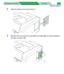 Page 127Upgrade Options
Settings and Printing Network
Maintenance and Spec. Maintenance and Spec.5
2Slide the option cover and remove it.
3Remove the two screws (1) and slide the metal plate up while pressing it 
(2), then remove it (3).
1
1
23 