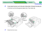 Page 162Troubleshooting
Settings and Printing Network
Maintenance and Spec. Maintenance and Spec.40
8Firmly insert the drum unit in the slot of the printer (1) [insert the side pins 
of the drum unit into the groove (label  )]. Push down (2). 
9Close the front cover.
2
2
1
Side pin 