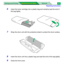 Page 169Repacking Instructions
Settings and Printing Network
Maintenance and Spec. Maintenance and Spec.47
6Insert the toner cartridge into a plastic bag and certainly seal the end of 
the bag tightly.
7Wrap the drum unit with the protective sheet to protect the drum surface.
8Insert the drum unit into a plastic bag and seal the end of the bag tightly.
9Close the front cover. 
1
23 