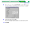 Page 196Settings and Printing
Network Network Maintenance and Spec.
Setup in Windows
13
8Remove the check of the Use DHCP/BOOTP and Use LARP check box, 
then enter IP address, Subnet Mask and Default Gateway. Click [OK]. 
9Confirm the setting and click [OK].
You will see the message “Update is completed. Do you wish to reset the printer?”.
10Click [Yes]. 