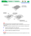 Page 21Loading Media and Printing
Macintosh WindowsBasics Basics16
NOTE
• Most media has instructions recommending the side to be printed first.
• Do not mix different types or thicknesses of media in the media tray at one time; this may
cause a jam.
• Loading media exceeding the designated sheets may cause a media jam or shifting of print.
5Adjust the media guides to the media size.
• Be sure that the stoppers of the media guides are put in the grooves of the media tray.
6Slide the media tray completely into...