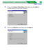 Page 212Settings and Printing
Network Network Maintenance and Spec.
Setup in Windows
29
5Click on the Custom Printer Setup check button and click [Next >].
The Select Setup the PC type window is displayed.
6Click on the Client PC check button and click [Next >]. 