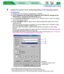 Page 23Loading Media and Printing
Macintosh WindowsBasics Basics18
8Specify the printer’s driver setting depending on the operating system.
For Windows®*1
(1) Display the print window in the application software.
(2)Select Panasonic KX-P7305 PCL6, Panasonic KX-P7305 PS, Panasonic KX-
P7310 PCL6 or Panasonic KX-P7310 PS printer.
(3) Click Properties ([Preferences] for Windows XP*2 / Windows Server™ 2003*3) to display 
the printer properties window.
(4) Select AutoSelect Tray for paper source (3) and specify the...