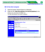 Page 263Settings and Printing
Network Network Maintenance and Spec.
Using the Web Administrative Tool
80
■On the client computer
1Open the browser (Internet Explorer or Netscape).
2Enter the URL [http://(the address of the server)/pademu/] in the 
Address box and press the Enter key.
The Web Administrative Tool screen is displayed. 