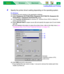 Page 28Loading Media and Printing
Macintosh WindowsBasics Basics23
4Specify the printer driver’s setting depending on the operating system.
For Windows
(1) Display the print window in the application software.
(2) Select Panasonic KX-P7305 PCL6, Panasonic KX-P7305 PS, Panasonic KX-
P7310 PCL6 or Panasonic KX-P7310 PS printer.
(3) Click Properties ([Preferences] for Windows XP / Windows Server 2003) to display the 
printer properties window.
(4) Select Manual Feed for paper source (3) and specify the paper size...