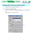 Page 52Setting the Printer Driver
MacintoshBasics
Windows Windows47
1Display the printer properties window (see page 44).
2Perform the method [A] or [B].
[A]Click the desired menu with the right mouse button and click the displayed menu.
Or
[B]Click [?] button and click the desired menu.
Displaying Help of the Printer Properties Window
A
B 