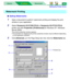 Page 65Setting the Printer Driver
MacintoshBasics
Windows Windows60
■Setting Watermarks
1Open a document to perform watermark printing and display the print 
window in your application.
2Select Panasonic KX-P7305 PCL6 or Panasonic KX-P7310 PCL6 
printer and click Properties ([Preferences] for Windows XP / Windows 
Server 2003).
The printer properties window appears.
• The operation for displaying the printer properties window may be different depending 
on the application software.
3Click [Advanced...] in the...