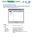 Page 78Status Display
MacintoshBasics
Windows Windows73
■ Network tab (KX-P7310 only)
Shows the network information of the printer: IP address, MAC address, etc. Option menus 
appear by clicking the + button of the Network Information in the left pane. The information 
appears in the right pane by clicking the option menu.
General
MAC Address Mac address of the network card.
TCP/IP
Protocol TCP/IP protocol is enabled or disabled.
IP Address IP address of the network card.
Subnet Mask Subnet mask for the TCP/IP...