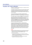 Page 134134 Color Calibration
VisualCal, 30% match calibration
VisualCalTM is a calibration method that allows you to calibrate your printer 
to an ideal color output standard.
The calibration calculations performed by the controller software are based 
on a series of values entered through the front panel. The values used in 
the calculations are determined by evaluating toner densities and color 
combinations produced on two specially designed calibration pages printed 
from the front panel.
The first...