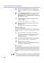 Page 5454 Connecting the Printer to a Network
5When you have ﬁnished entering all numbers in the 
address, press Enter to advance to the Subnet Mask 
screen.
6Use the Continue/Forward button to select a number 
as the Subnet Mask value for the KX-P8420. Press 
Cancel/Left button to accept a number and move to the 
left—to the next number. 
7Specify the Gateway Address in the printer’s Setup 
menus, if needed.
See “Network Protocol Setup” on page 109 for details.
8When you have ﬁnished entering all numbers,...