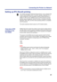 Page 6161 Connecting the Printer to a Network
Setting up IPX (Novell) printing
IPX, Novell’s Internetwork Packet Exchange protocol, runs on networks that 
include a Novell NetWare server. The server, typically a dedicated PC, is 
usually conﬁgured to control workstation access to shared resources. In 
addition to other services, NetWare servers use IPX protocols to provide 
spooling, queue management, and print services to computers (including 
Macintosh, DOS, UNIX, and VAX) whose operating software is...