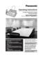 Page 1Please read these Operating 
Instructions before using the unit 
and save for future reference.
This model is designed to be 
used only in the U.S.A.
Operating Instructions
2.4 GHz Cordless Phone System
with FAX and Copier
Model No.KX-FG2451
FOR FAX ADVANTAGE ASSISTANCE:
— REFER TO  
www.panasonic.com/helpfax
for customers in the U.S.A. or Puerto 
Rico
— E-MAIL TO 
consumer_fax@us.panasonic.com
for customers in the U.S.A. or Puerto 
Rico
— PHONE CALL 
1-800-HELP-FAX (1-800-435-7329)
Charge the battery...