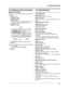 Page 6712. General Information
67
12 G en era l In for m at i on Printe d Repor ts
12.1 Reference lists and reports 
(Base unit only)
You can print out the following lists and reports for your 
reference:
–“SETUP LIST”
–“PHONEBOOK LIST”
–“JOURNAL REPORT”
–“PRINTER TEST”
LIf the test print has a smudges, blurred points or 
lines, clean the thermal head (page 66).
–“BROADCAST LIST”
–“CALLER ID LIST”
1Press {MENU} repeatedly to display “PRINT
REPORT”.
2Press {} repeatedly to display the desired 
item. i{SET}
LTo...