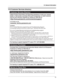 Page 7312. General Information
73
Cus tome r Serv ic es
12.5 Customer Services directory
Customer Services Directory
Panasonic Puerto Rico, Inc.  
San Gabriel Industrial Park, Ave. 65 de Infantería, Km. 9.5, Carolina, Puerto Rico 00985
Phone (787) 750-4300   Fax (787) 768-2910
 (Monday - Friday 8:30 am to 4:30 pm, EST.)
For hearing or speech impaired TTY users, TTY: 1-877-833-8855
For hearing or speech impaired TTY users, TTY: 1-866-605-1277
Purchase Parts, Accessories and Instruction Books online for all...